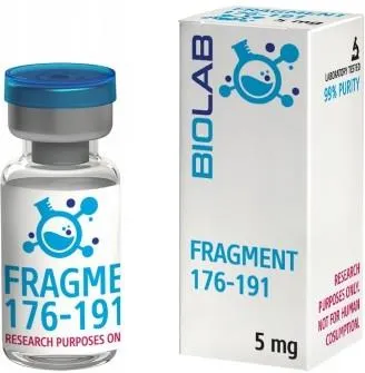 HGH-176-191 (Fat Loss) 5mg - Apoxar 7 HGH 176 191 5mg