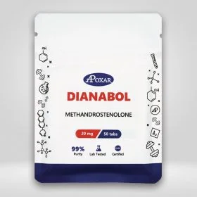 Dianabol (Dbol) 20mg/50tabs - Apoxar 6 Dianabol 20mg