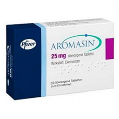 Aromasin - Exemestane 25mg/30tabs - NovoPharm 6 Aromasin Exemestane 25mg