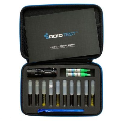 Purchase ROIDTEST™ Complete Steroid Testing System