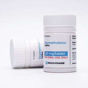Anadrol - Oxymetholone 50mg/50tabs - NovoPharm