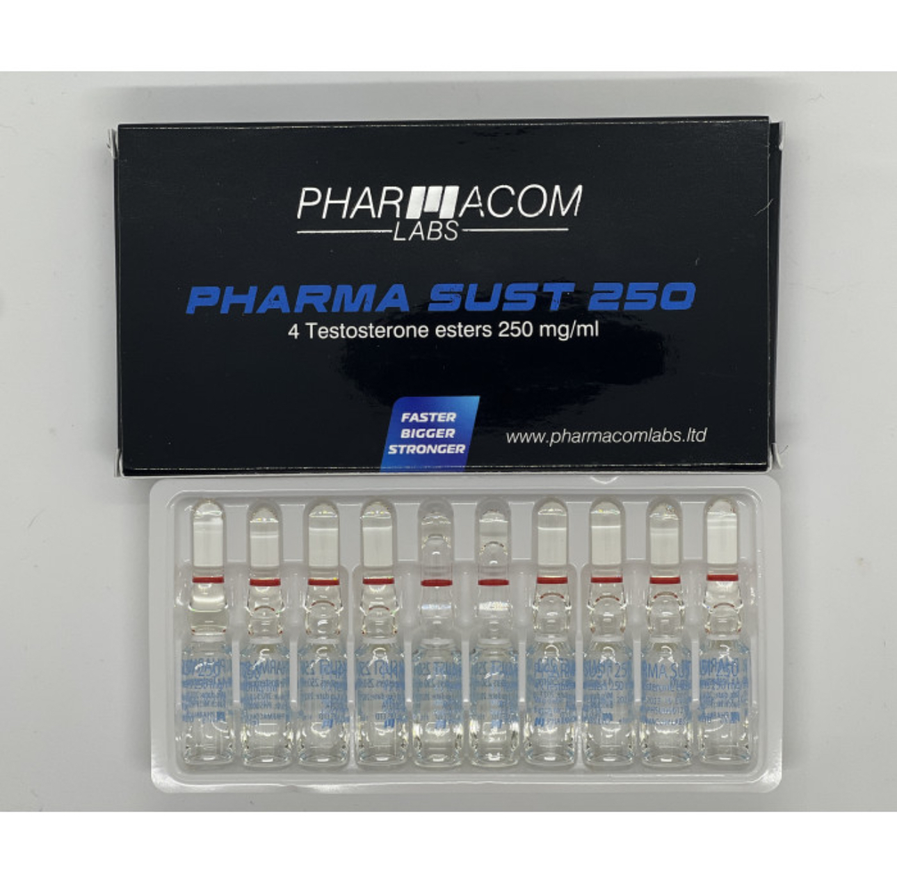 Sust 250 10 amp x 250 mg/1ml Pharmacom Labs 1 Order Sust 250 10 amp x 250 mg/1ml Pharmacom Labs