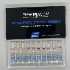TESTOSTERONE ENANTHATE PHARMACOM AMPOULES (PHARMA TEST E250 PHARMACOM) 250MG 15% off