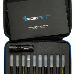 Purchase ROIDTEST™ Complete Steroid Testing System